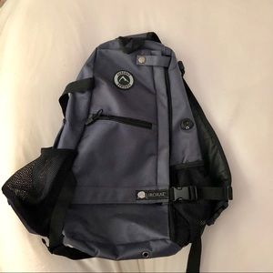 Cross Body Yoga Bag w/ Mat Holder